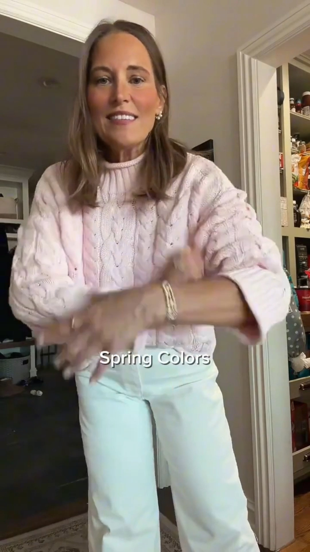 New arrivals from J.Crew that we are loving! This pink long sleeve rollneck sweater from J.Crew is a must-have! I paired it with a slouchy suede bucket bag that holds all the necessities! Perfect look for running errands or grabbing brunch with the girls!

#LTKOver40 #LTKSeasonal #LTKMidsize