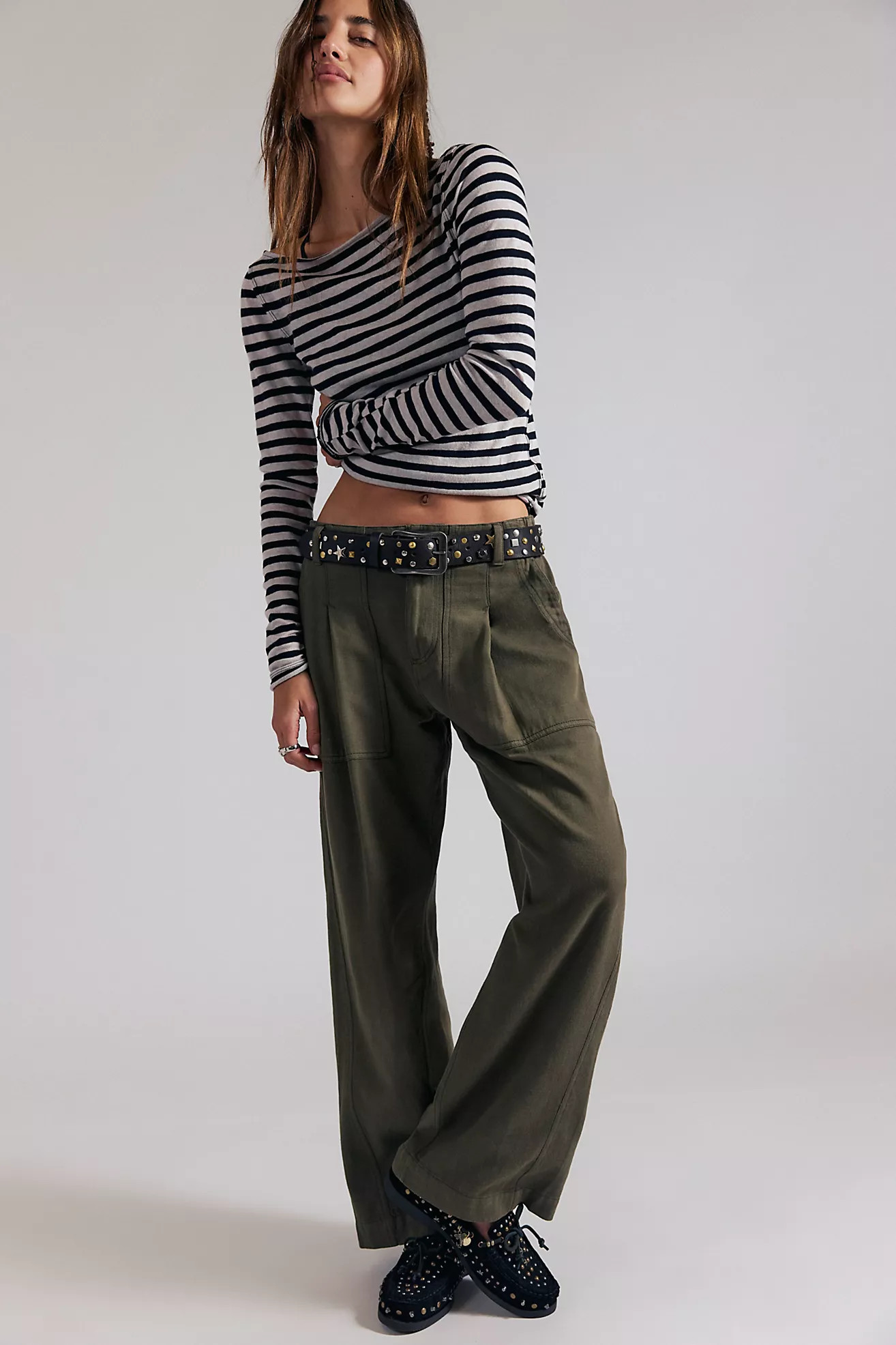 We The Free Most Loved Striped Long Sleeve | Free People (Global - UK&FR Excluded)