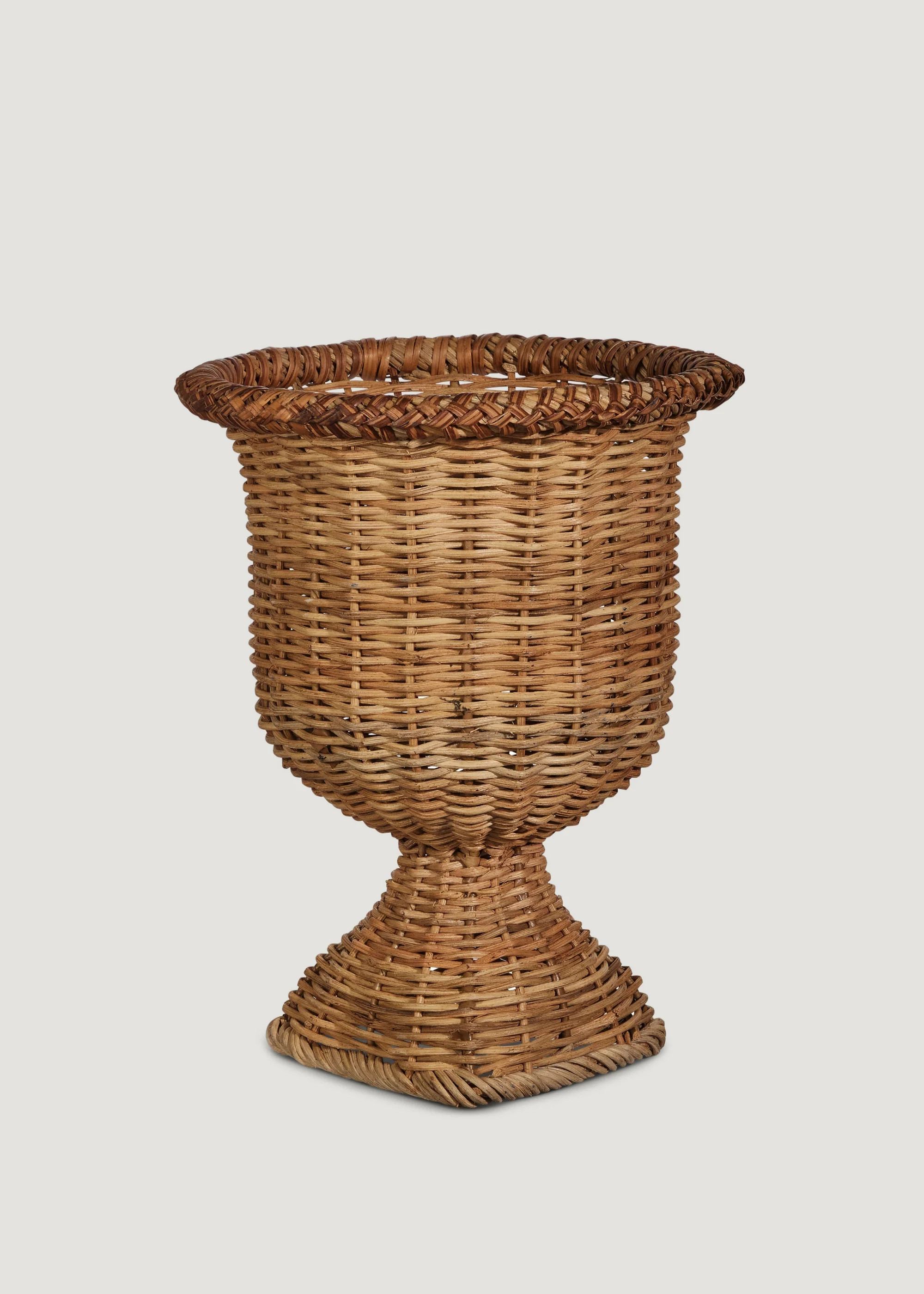 Woven Rattan Urn Planter | Shop Planter Pots at Afloral | Afloral