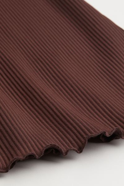 Rib-knit Pants | H&M (US + CA)