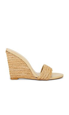 RAYE Mille Wedge in Natural Jute from Revolve.com | Revolve Clothing (Global)