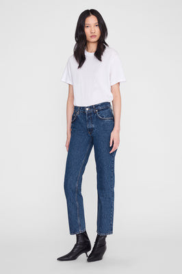 ANINE BING Kate Jean in Clean Indigo | Anine Bing