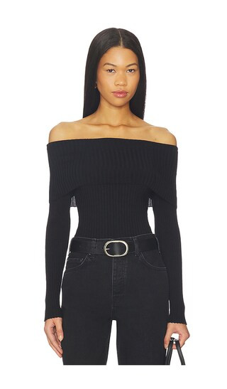 Kira Sweater in Black | Revolve Clothing (Global)