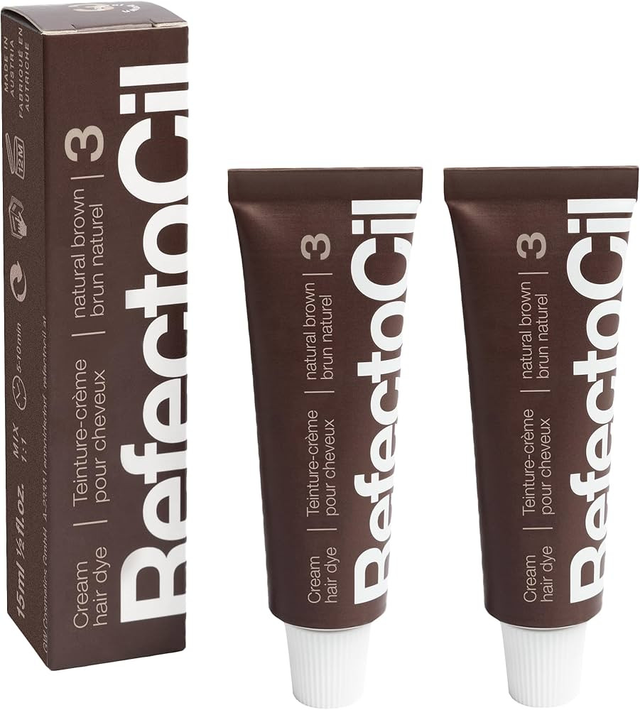 RefectoCil Cream Hair Dye 2-Pack – Professional Hair Tint for Long-Lasting Color | Amazon (US)