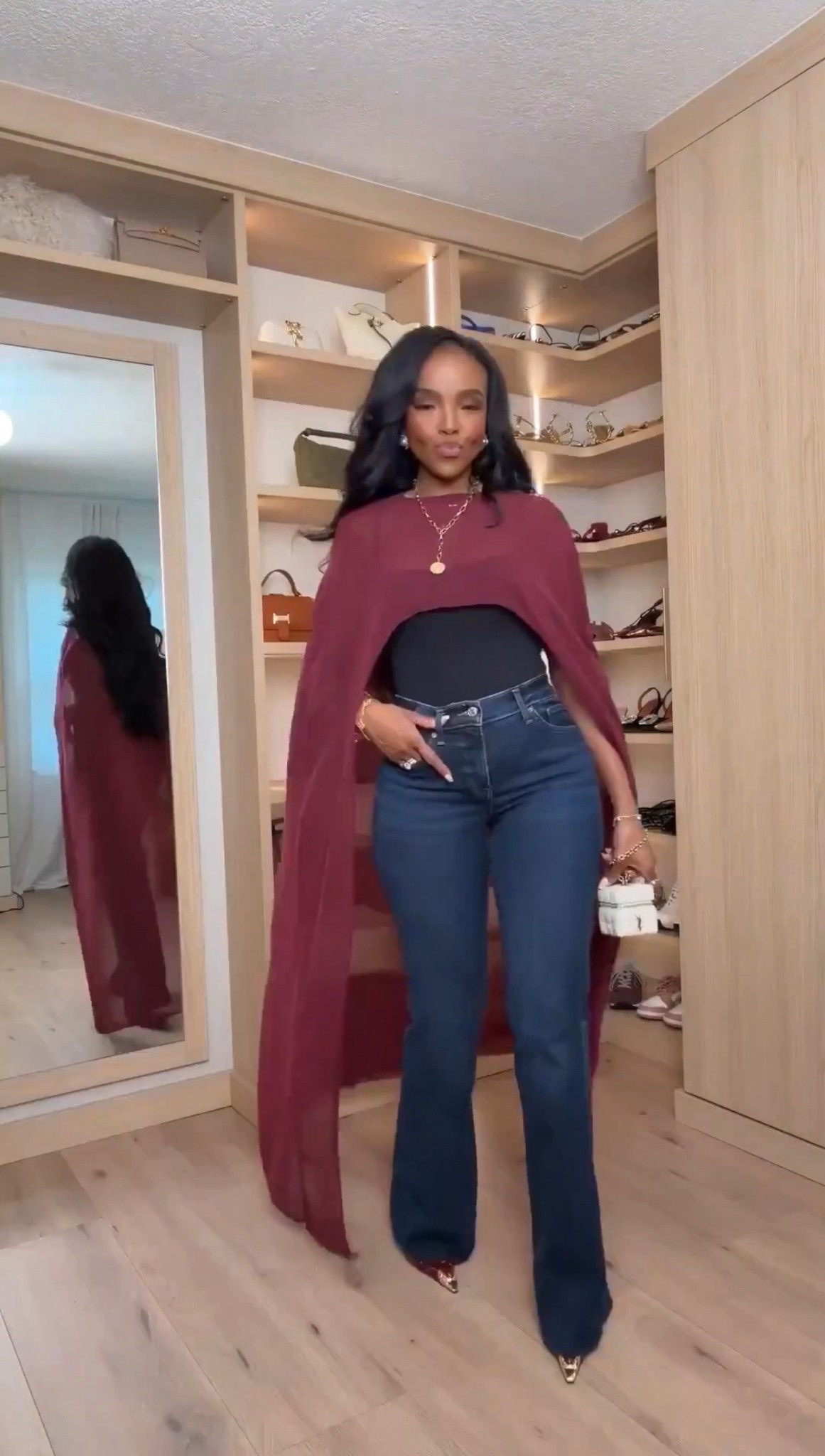 A full lineup of elevated outfits to spice up your wardrobe — polished layers, rich textures, flattering denim, and statement pieces that instantly pull a look together. Each outfit is styled to feel luxe but wearable, giving you chic options for every event and every mood.

Perfect for dinner nights, holiday outings, and elevated everyday style.

📏 Sizing: Small in all pieces
Height — 5’4” | 138 lbs | Bust — 34D | Waist — 27” | Hips — 40”

chic fall layers, elevated wardrobe essentials, flattering denim silhouettes, rich textures and monochrome looks, effortless day-to-night styling inspiration

✨ Everything linked below for easy shopping

Follow me on Instagram and YouTube @kirasfashionfinds

#LTKootd #LTKPetite