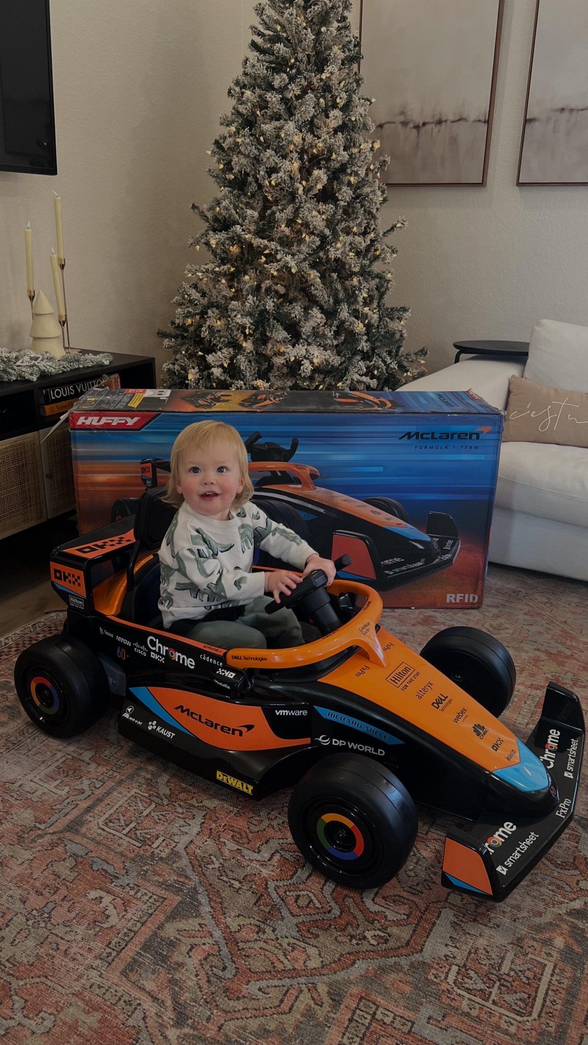 Toddler Christmas present idea! We love this Walmart find! 

#toddlergift #toddlerchristmasgift #walmartfind #walmartfinds #christmasgift #giftguide #toddlergiftguide #christmasgiftguide #mclaren #mclarenracing #christmasgifts

#LTKKids #LTKSaleAlert #LTKmomlife