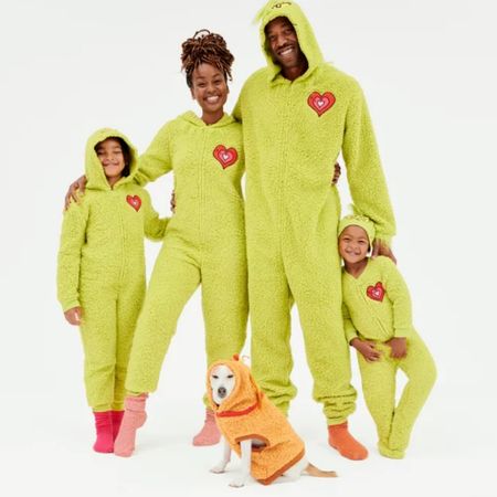If you need us, we’ll be rockin our matching Grinch pajamas until December 25th 💚 #walmartpartner Linking all of my favorite @walmartfashion matching family Grinch Christmas pajamas! #walmartfashion

#LTKHoliday #LTKhome #LTKfamily