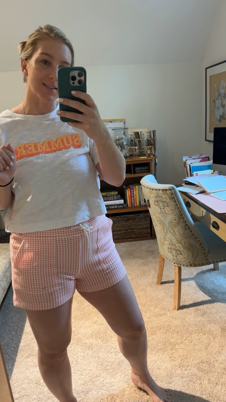 I am IN LOVE with this set from Loft! I got it during their sale (which is still happening - 40% off) and have worn both pieces multiple times. I sized up in the shirt and wore my normal size small in the shorts. I love the pieces together, for a casual summer outfit, but it’s also perfect to separate too! Both pieces are under $33 with the discount 🫶🏻

Summer outfit / loft / Lou & Grey / summer look / summer sale 

#LTKSummerSales #LTKStyleTip #LTKFindsUnder50