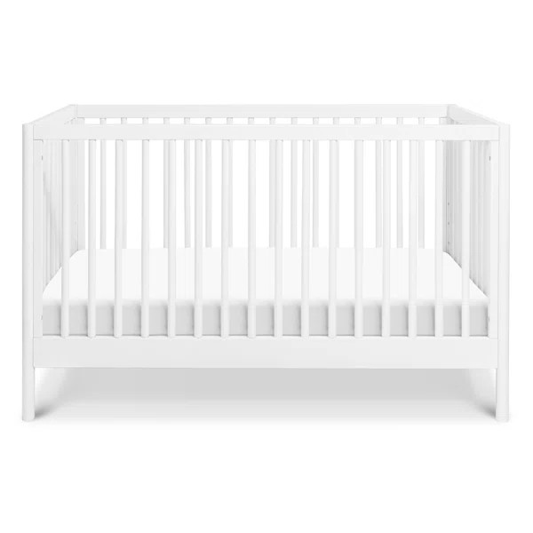 Birdie 3 in 1 Convertible Crib | Wayfair North America