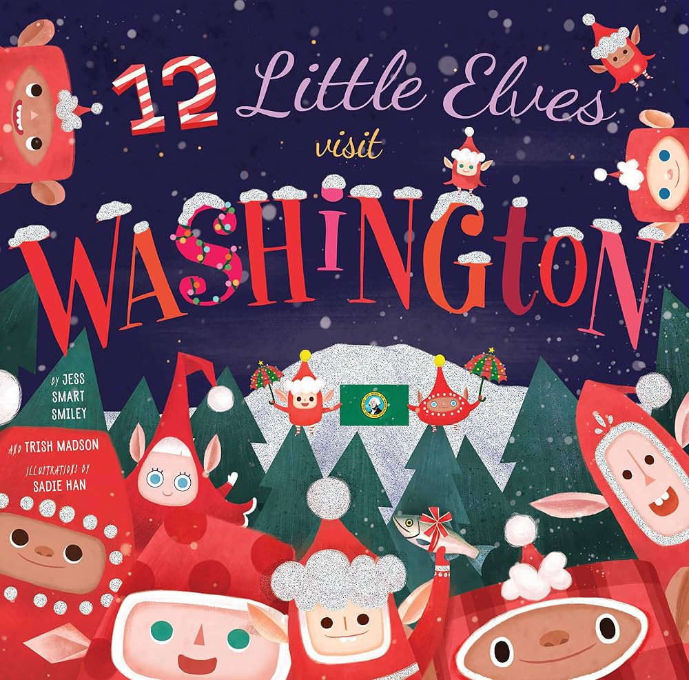 12 Little Elves Visit Washington (Volume 2) | Amazon (US)
