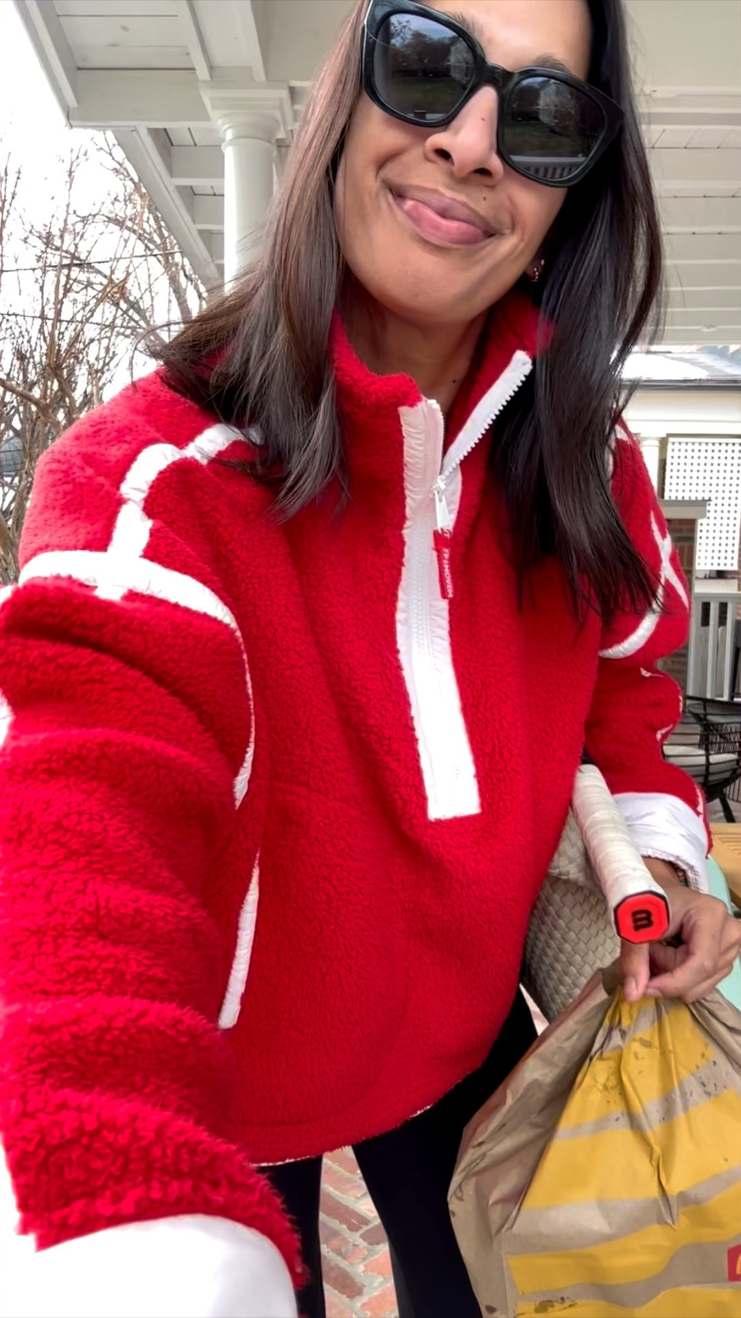 Fleece - XS
Pants - Small Tall

#LTKmomlife #LTKdayinmylife #LTKootd