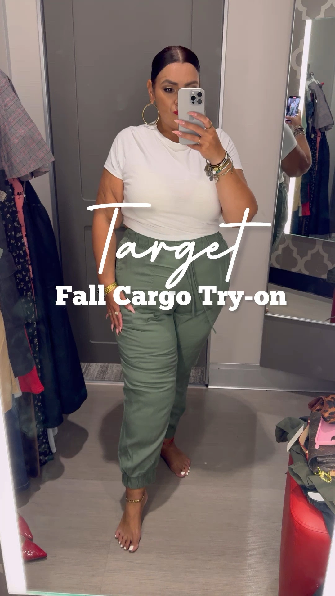 🎯Target Cargo Fitting Room Fail

#LTKOver40 #LTKStyleTip #LTKPlusSize