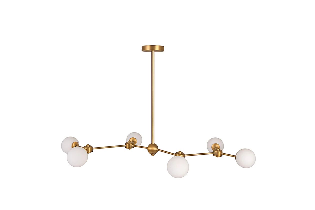 Creative Co-Op 6-Light Sputnik Sphere Chandelier | Ashley Homestore