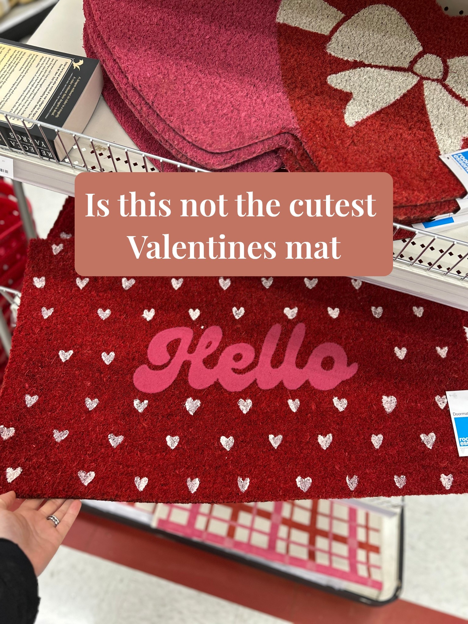 Look at these valentines mats ❤️
