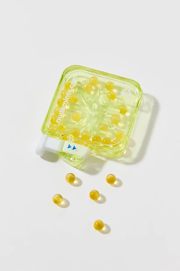 NUDE The Breath & Gut Mint in Lemon at Urban Outfitters | Urban Outfitters (US and RoW)