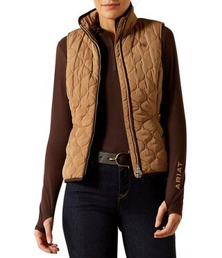 Ariat Ashley 2.0 Quilted Insulated Vest | Dillard's | Dillard's