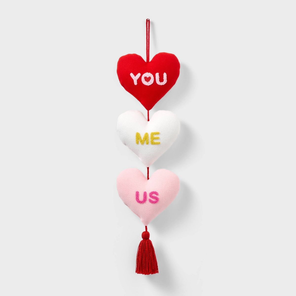 Valentine's Hanging Wall Art You Me Us - Spritz™ | Target