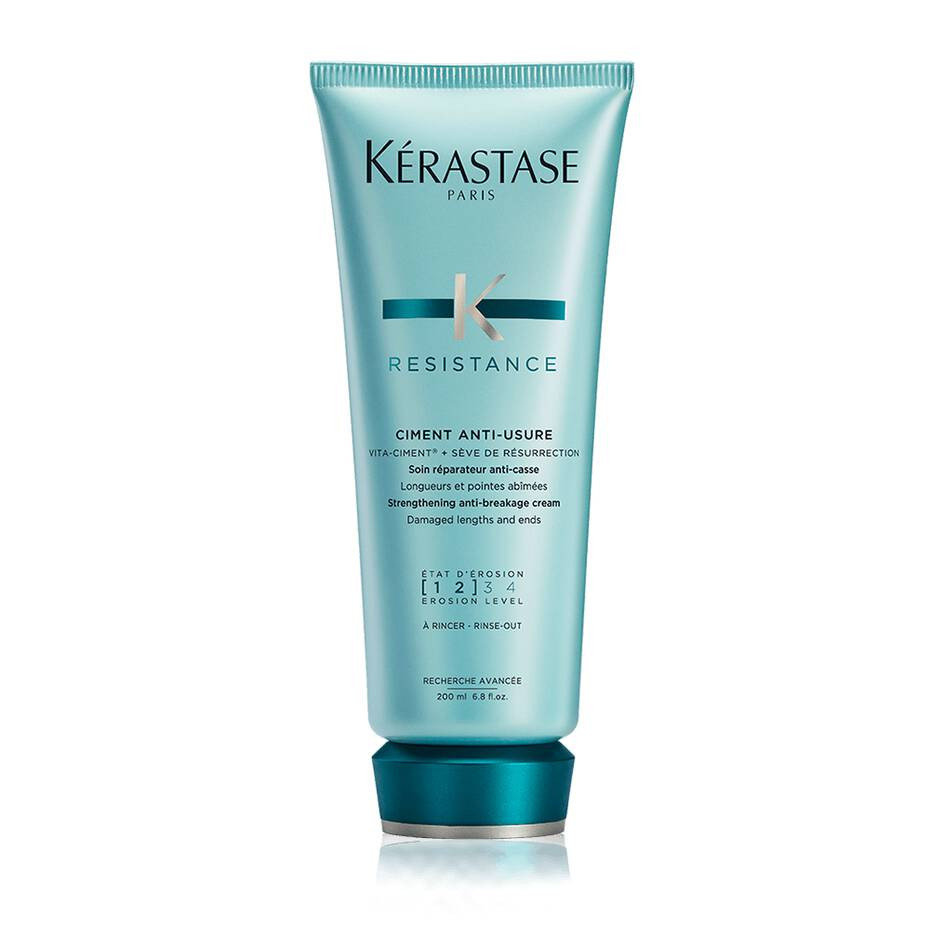 Ciment Anti-Usure Conditioner  Listen to pronunciation   Repairing anti-breakage conditioner for ... | Kerastase US