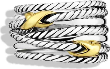 Double X Crossover Ring | Nordstrom