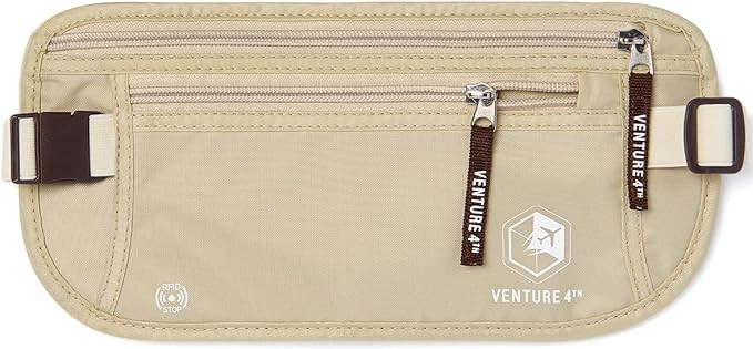 Venture 4th Undercover Money Belts For Travel (Beige) | Amazon (US)