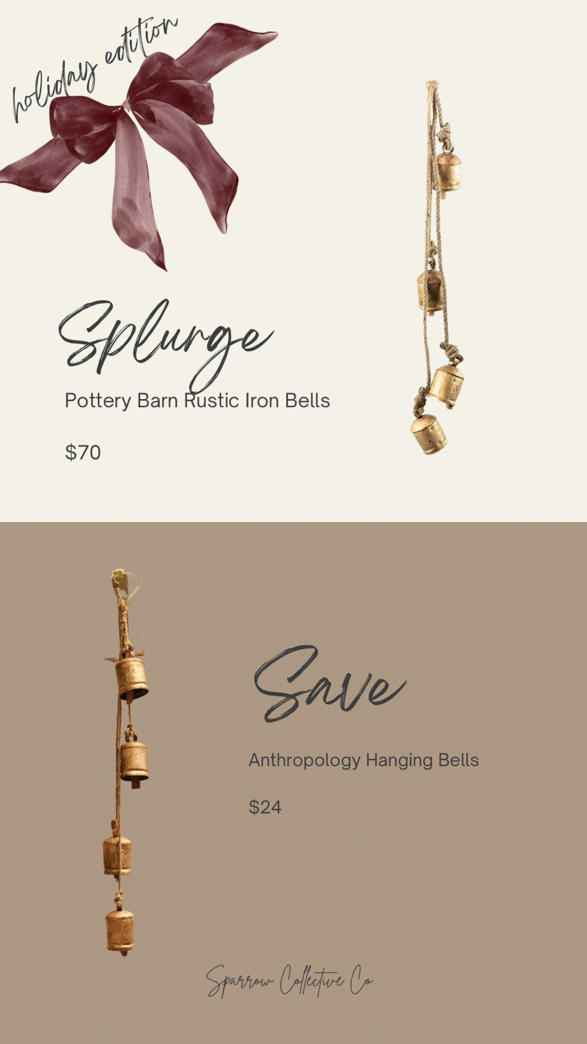 A Christmas decor roundup of designer and dupe options. 

Pottery barn Christmas decor, anthropology Christmas decor, Christmas bells 


#LTKHoliday #LTKSeasonal #LTKHome