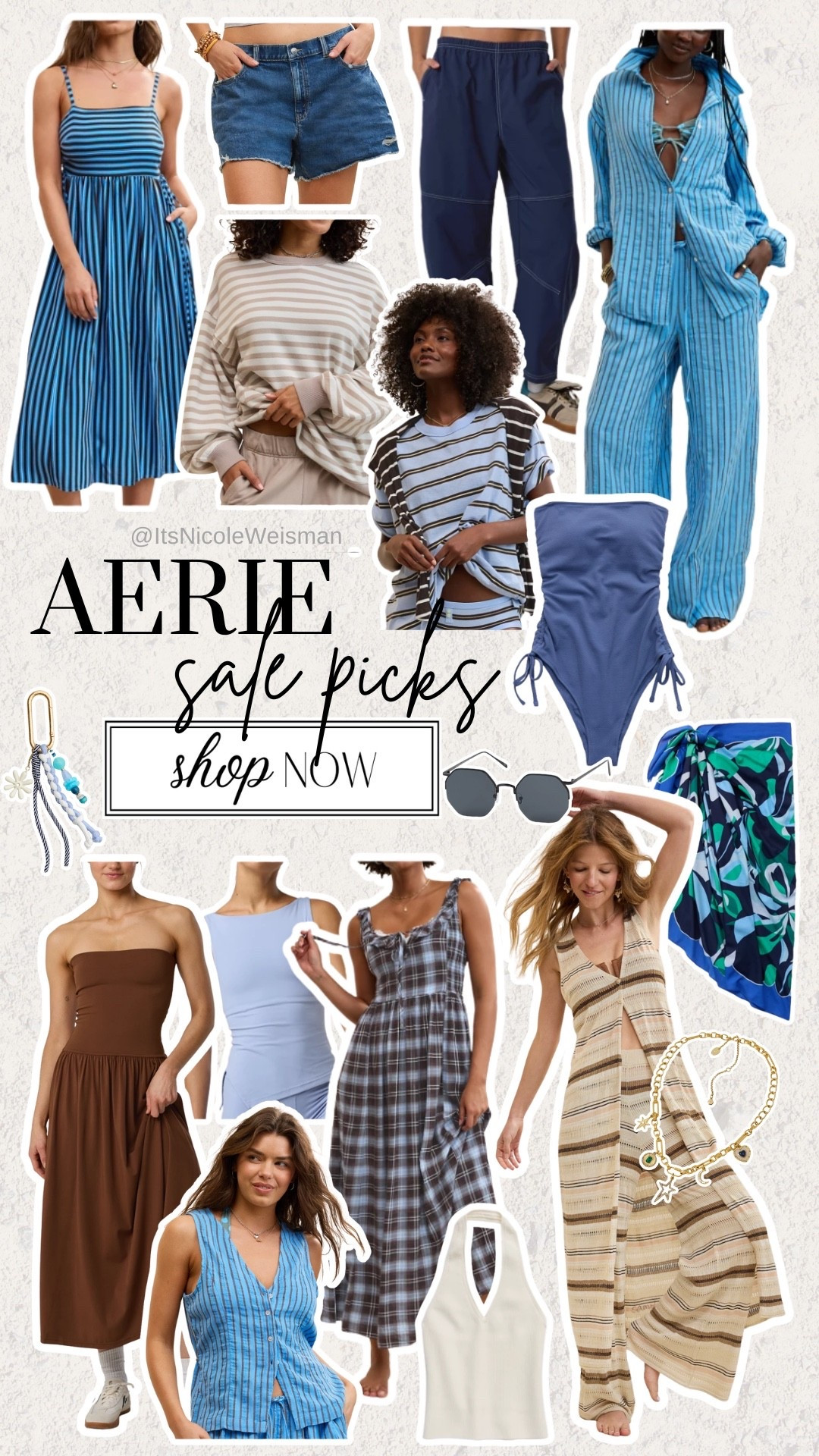 Aerie Sale Picks

Blue – Brown – cream – sale items – outfit inspo – Summer ￼

#LTKootd #LTKSaleAlert #LTKSeasonal