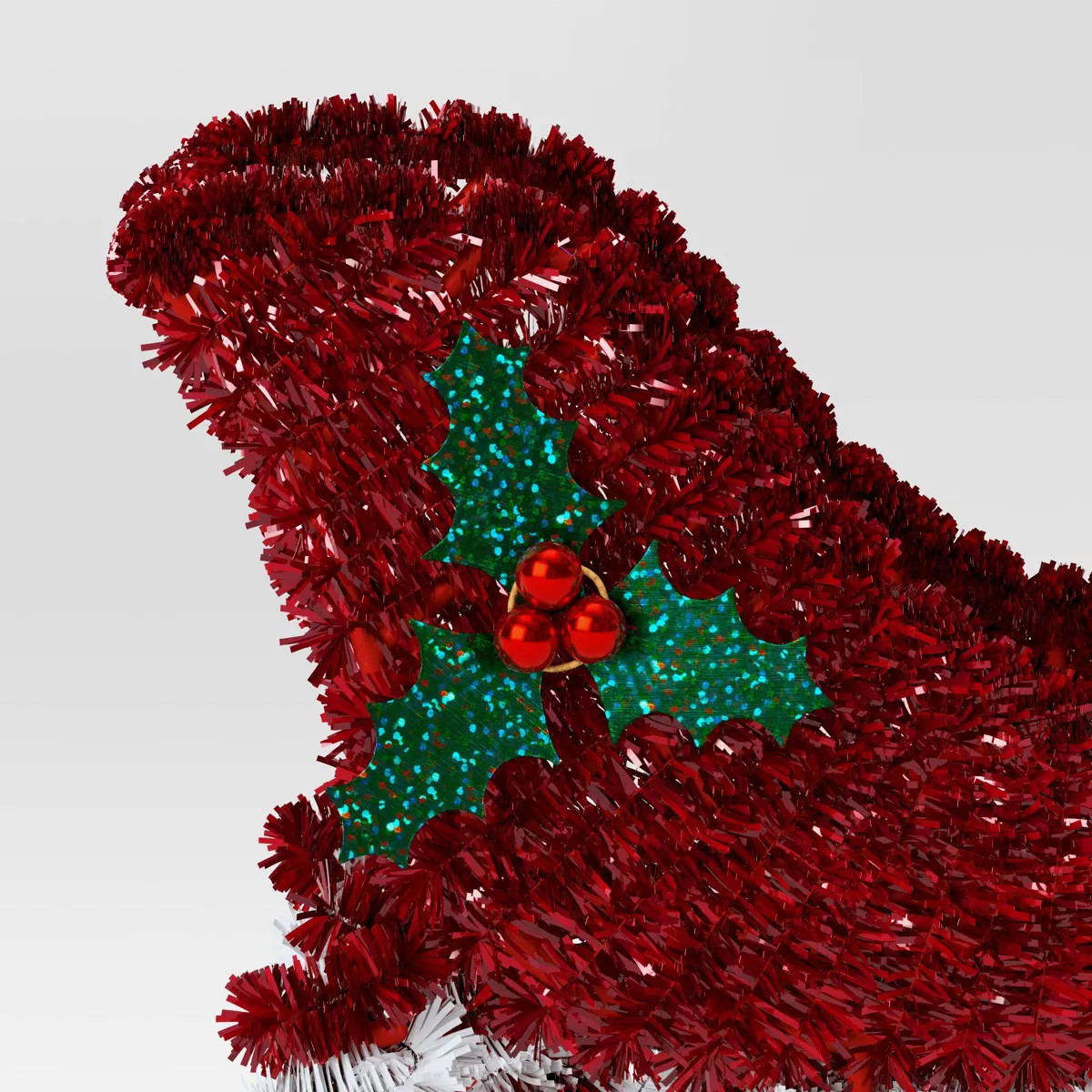 Christmas Tinsel Sleigh Red - Wondershop™ | Target