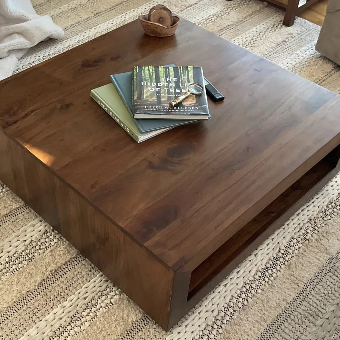 Caidyn Solid Wood Single Coffee Table | Wayfair North America