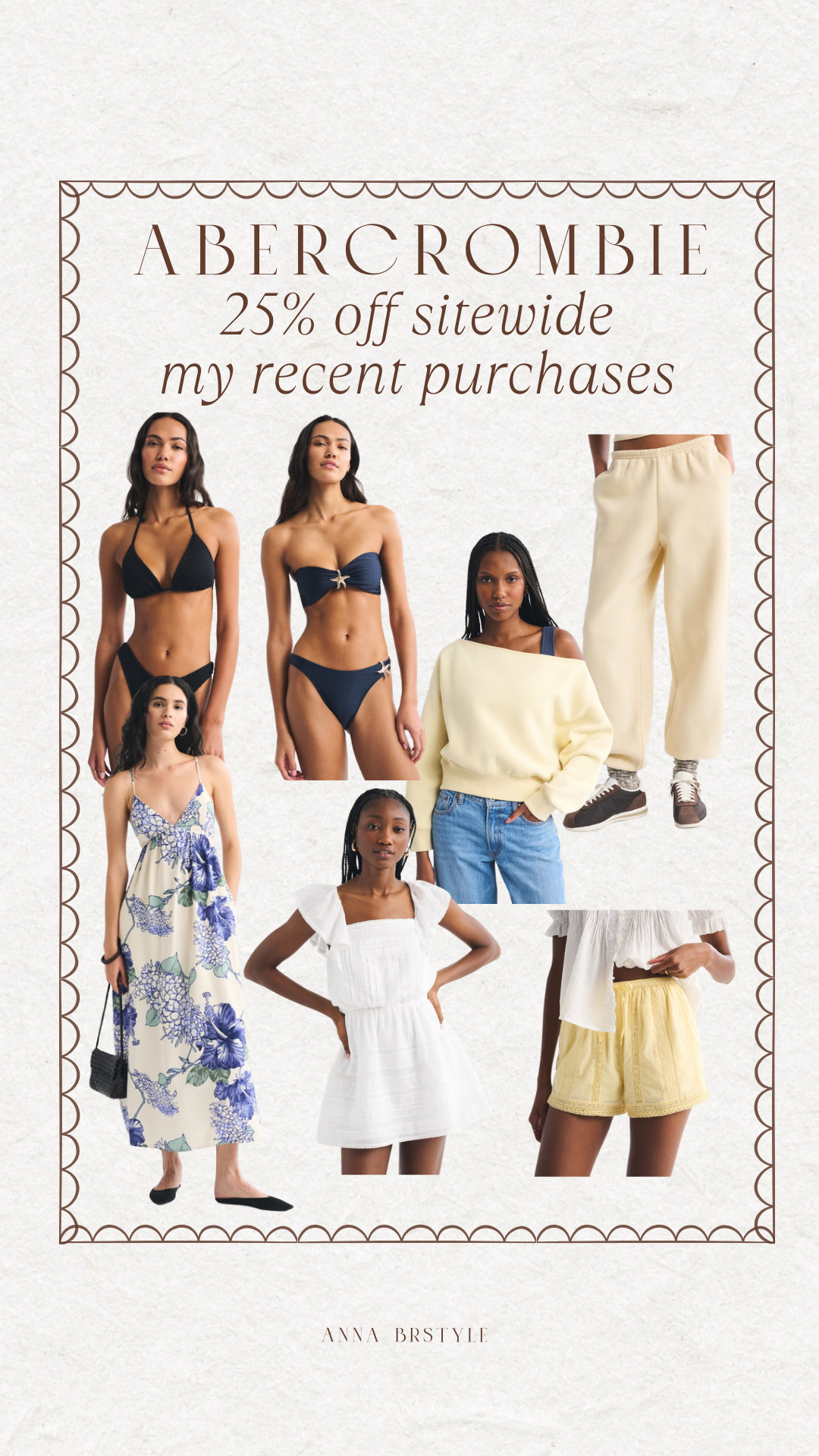 LTK SPRING SALE Abercrombie 25% off sitewide 

 #LTKSpringSale #LTKSaleAlert