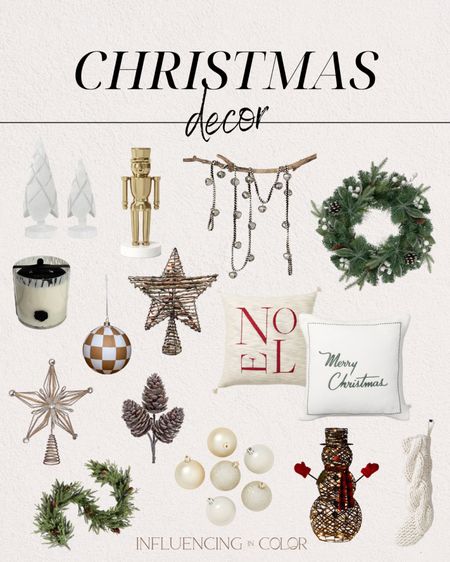 Christmas decor we are loving this year!

#LTKhome #LTKHoliday #LTKSeasonal