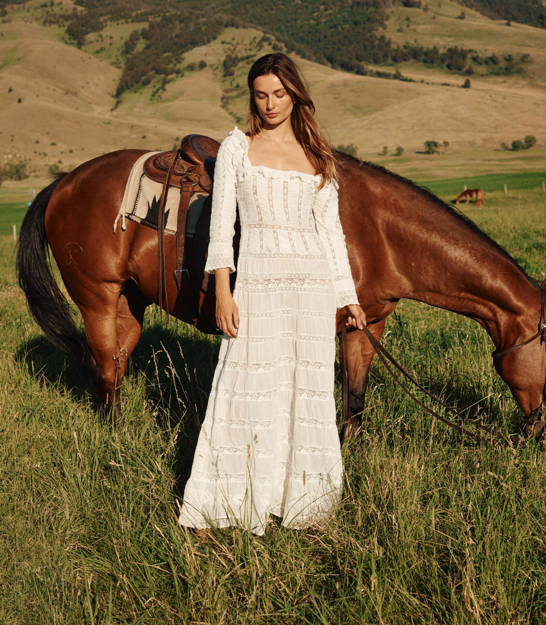 Anneliese Dress - Salt | DÔEN | DOEN