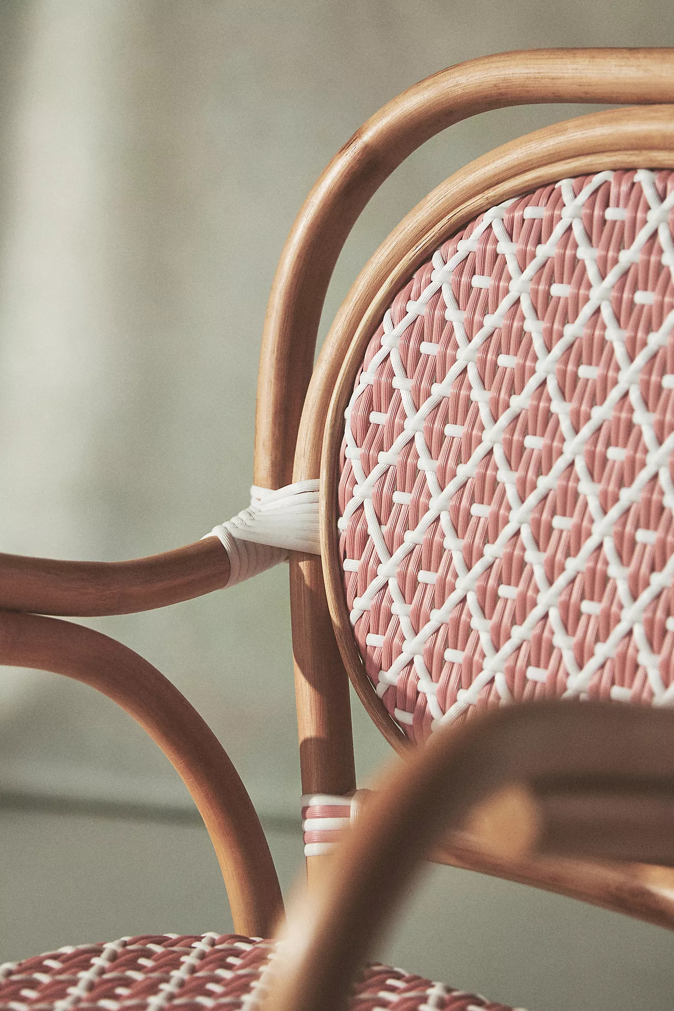 Coastal Rattan Indoor/Outdoor Bistro Chairs, Set of 2 | Anthropologie (US)