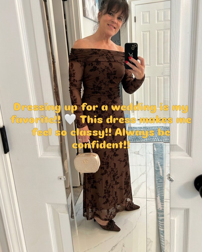 Over 50 and loving every reason to dress up!! This look was so comfy too!! Always be confident!! I am wearing an extra large and all of the dresses. #weddingguestoutfit #weddingguest #over50fashion #styleover50 #agelessf

#LTKWedding #LTKOver40 #LTKvlog