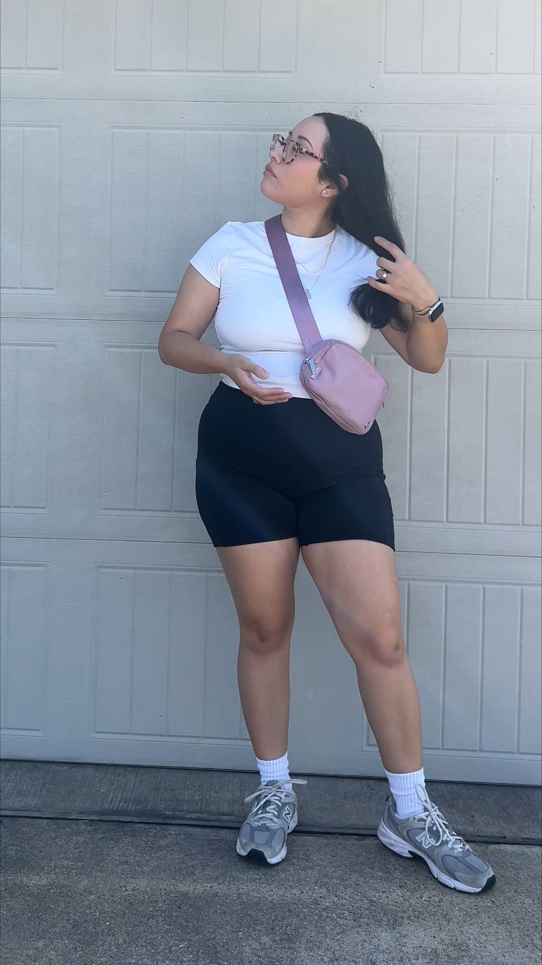 Casual athleisure look for the mom on the go 🤍 Comfortable, lightweight, and perfect for errands or busy days. I found a similar color belt bag since the color featured is no longer available. Tap the 🔗 to shop the full outfit!

4’11 petite | 140lbs
Size references
Top: Medium
Bottoms: Medium

#AthleisureOutfit #MomOnTheGo #LTKfinds

#LTKActive #LTKPetite #LTKmomlife