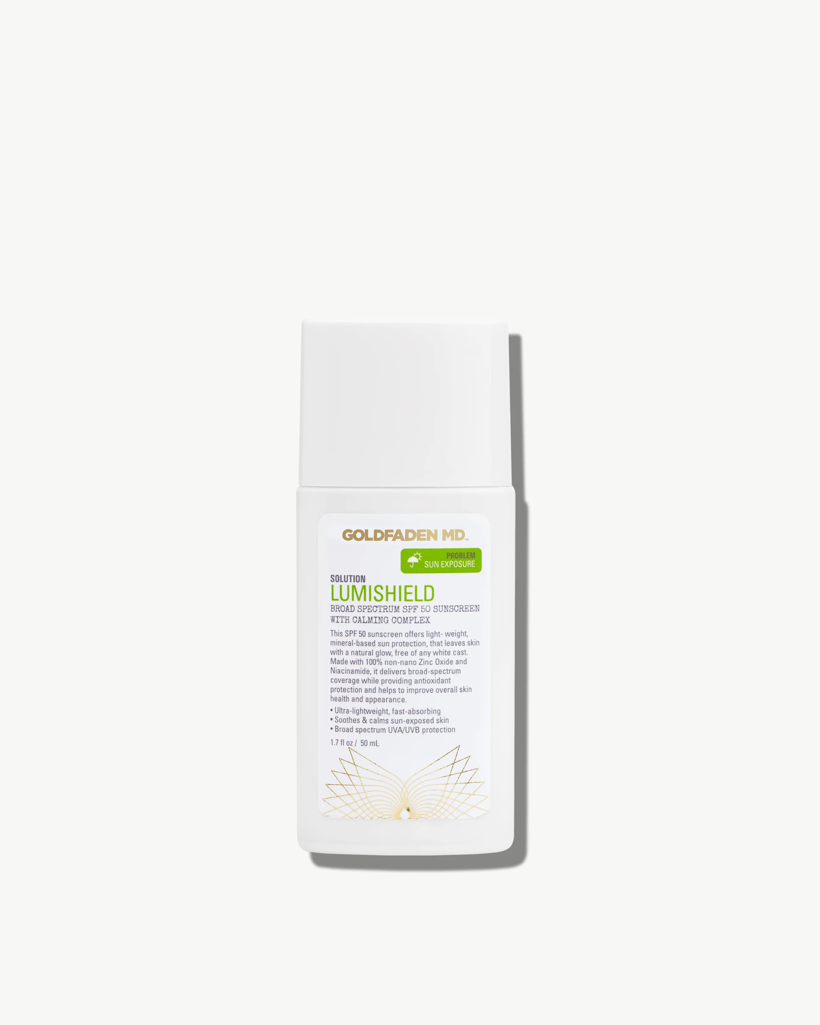 LumiShield Broad Spectrum SPF 50 | Credo Beauty