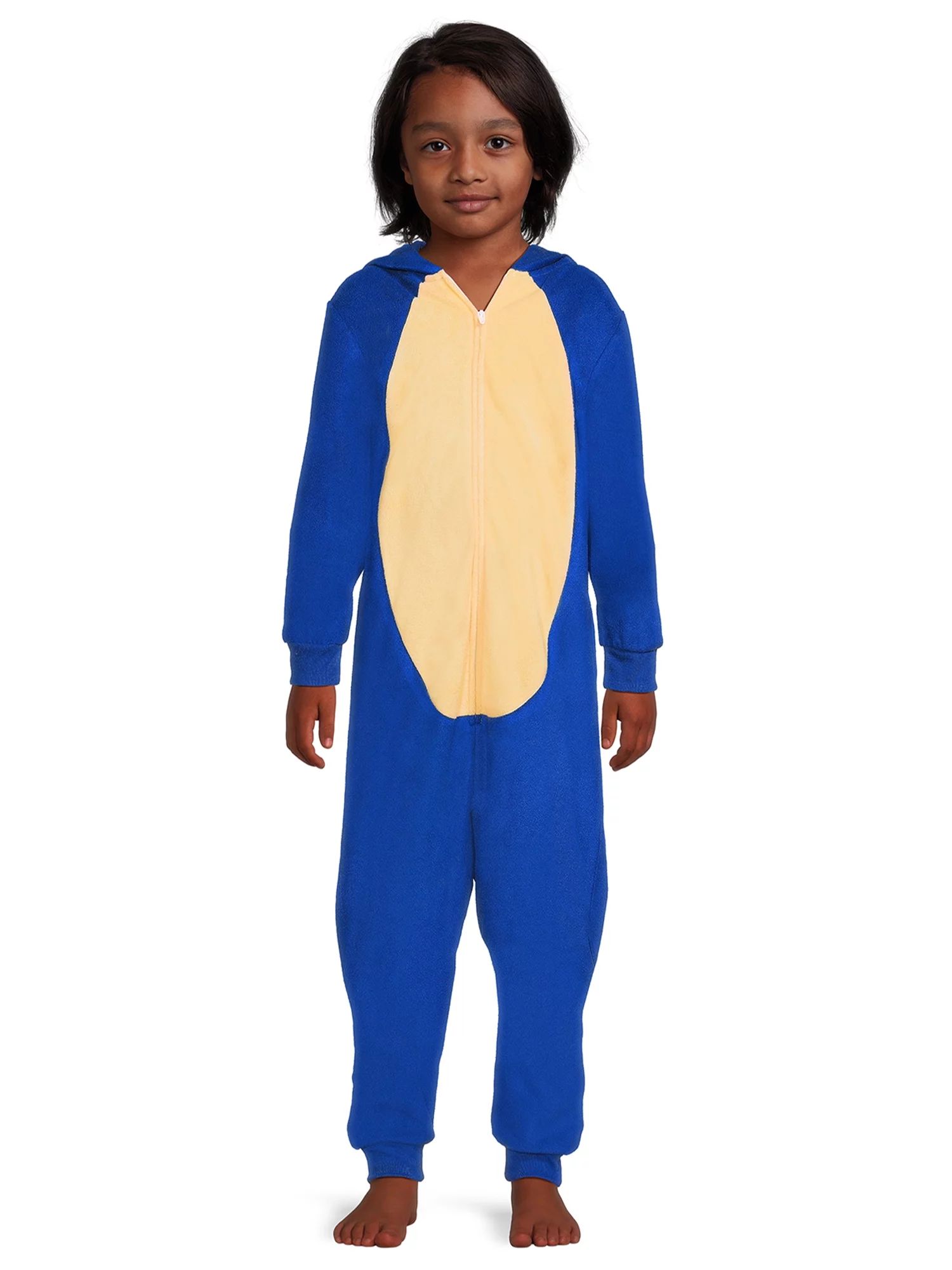 Sonic the Hedgehog Boys Union Suit, Sizes 4-12 | Walmart (US)
