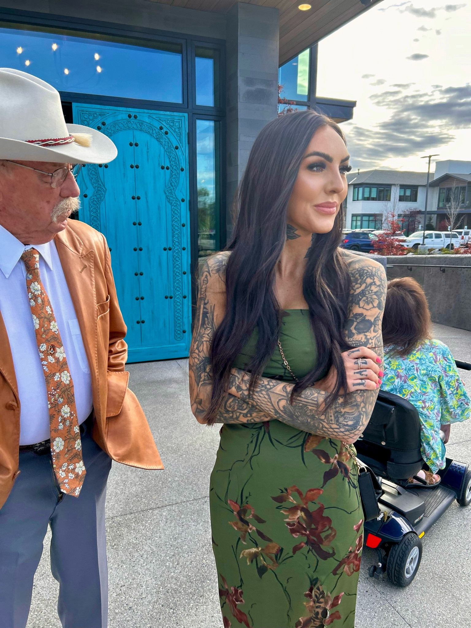 Get you someone who looks at you like my grandpa does 🤎 dress is a size small ! 

#LTKSeasonal #LTKfindsunder100 #LTKU