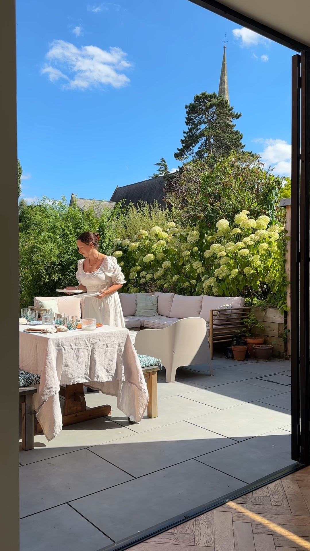 Cute little garden dining set up ✨

M&S garden tableware 💖 I’ve also added a link to the hydrangeas we have. I love them so much ✨

#LTKhome #LTKuk #LTKsummer