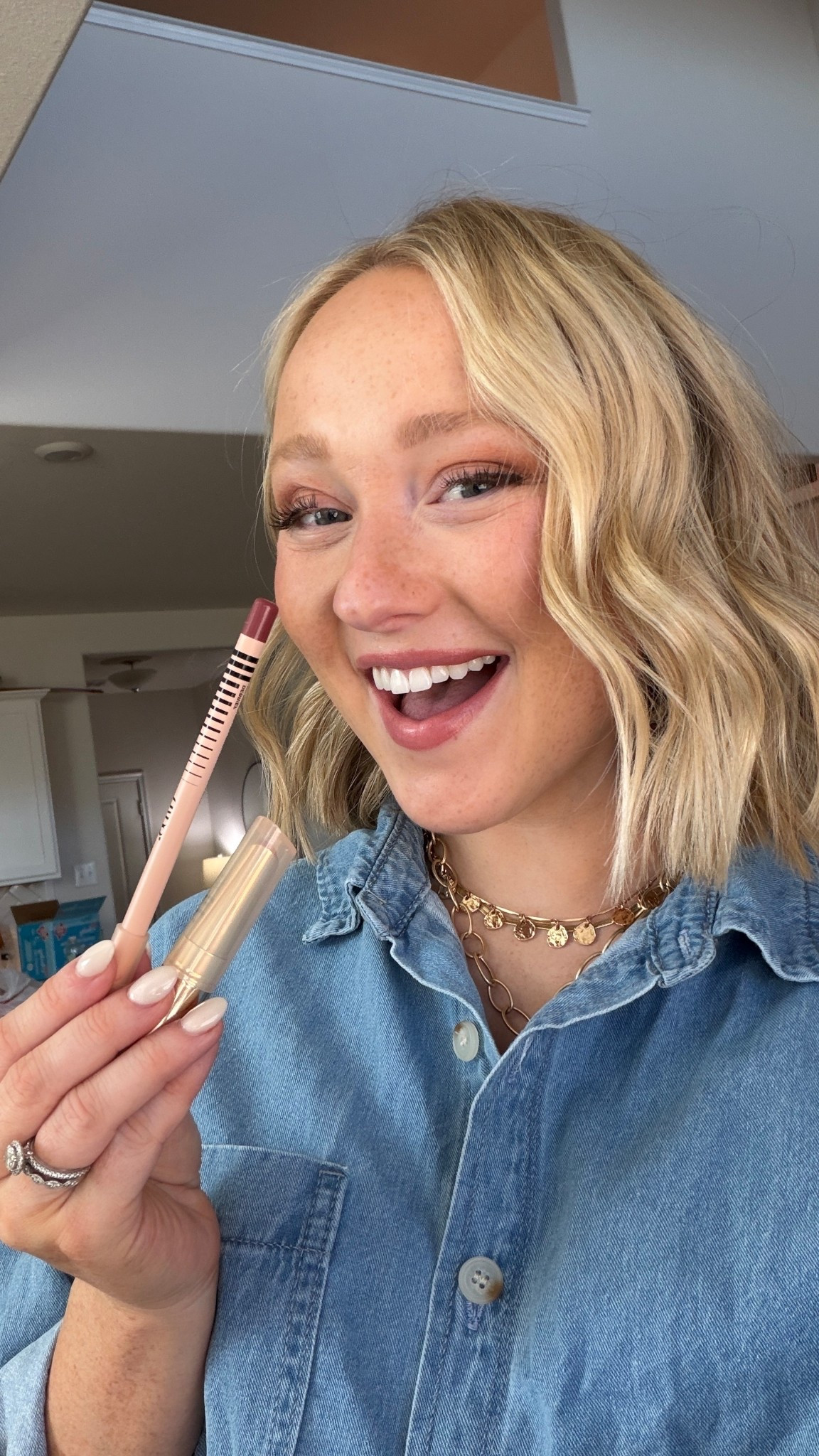 New favorite lip combo! 

Lipliner: debrief 
Lip melt: jam sesh

#LTKgrwm #LTKSaleAlert #LTKmomlife