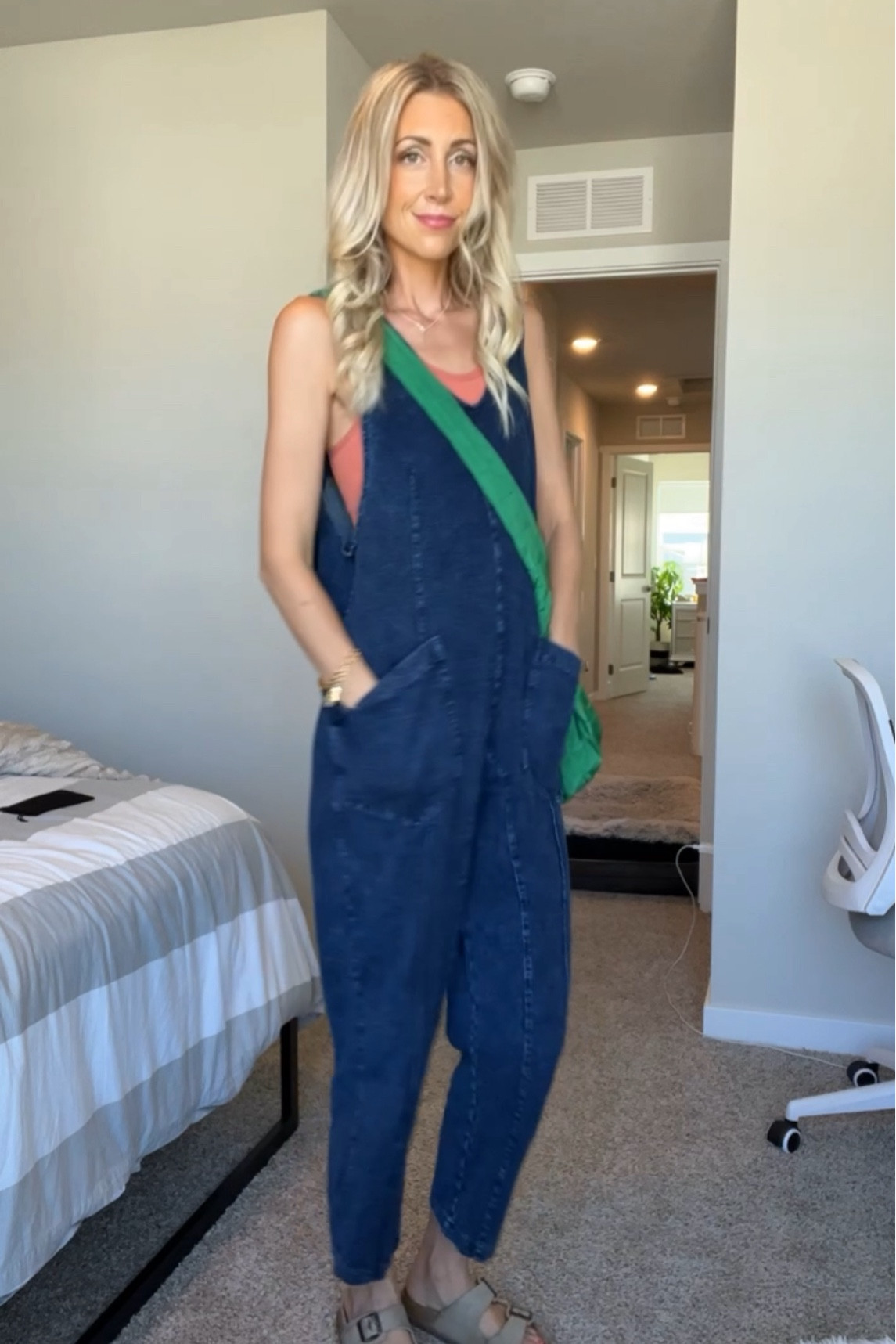 Perfect jumpsuit from Amazon for fall!!! 

#LTKStyleTip #LTKSaleAlert #LTKFindsUnder50