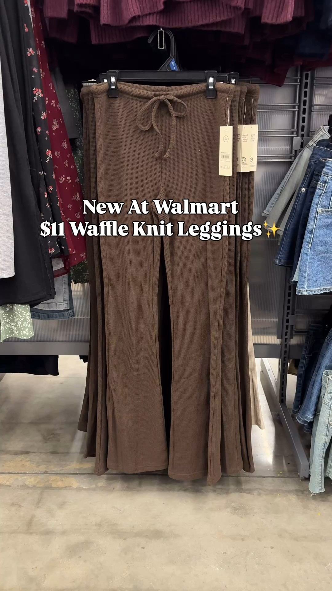 Loving these new $11 waffle knit leggings at Walmart! 👏🏻 🩷

#walmartfinds #walmartfashion #walmartshopping #walmart #walmartstyle

#LTKFindsUnder100 #LTKStyleTip #LTKFindsUnder50