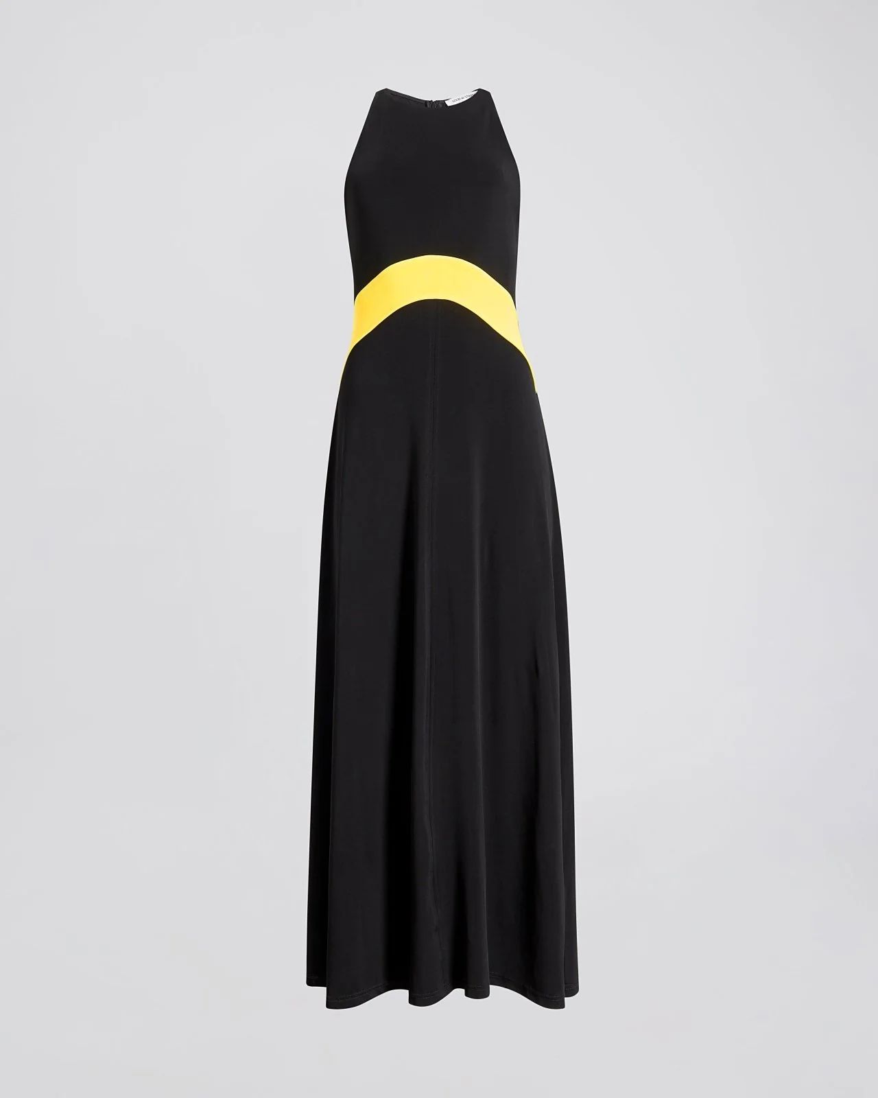 The Jonati Dress in Noir | Solid & Striped