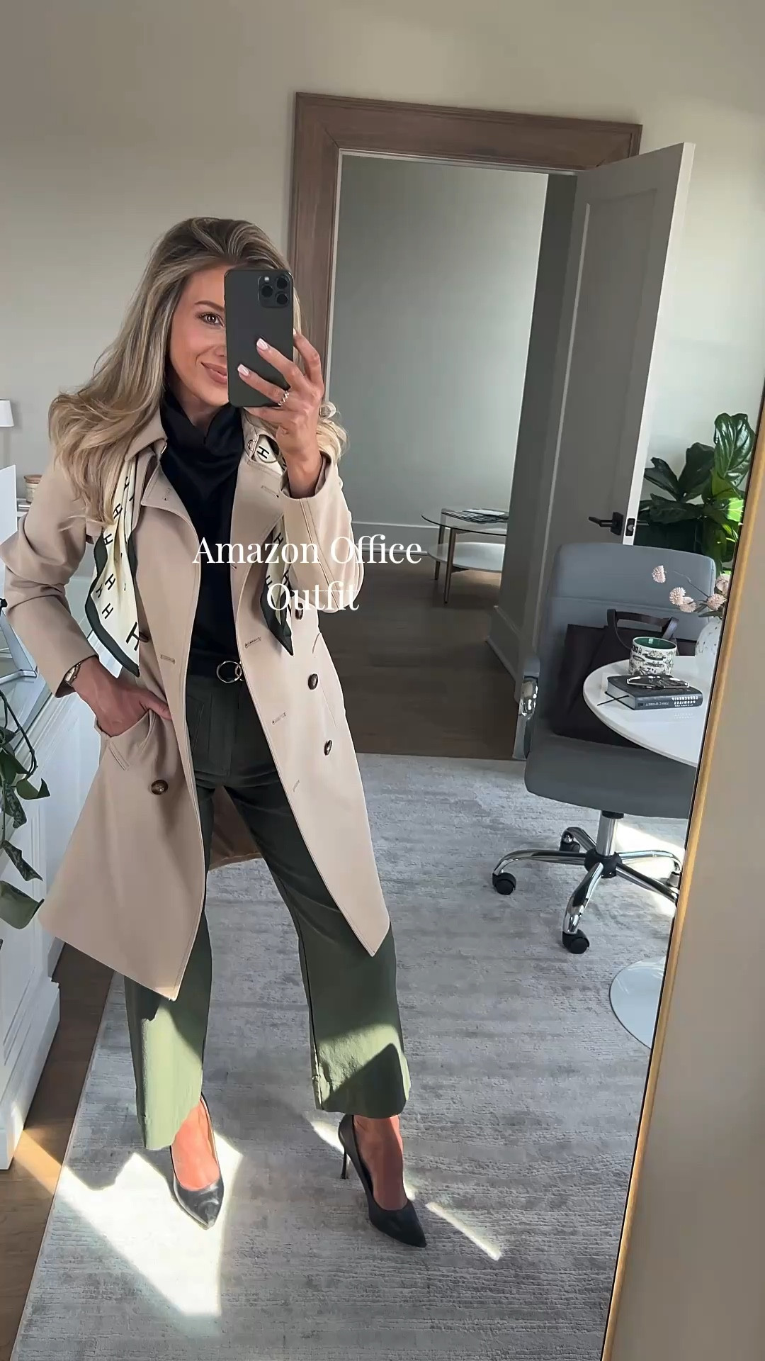 Obsessed with this spring business casual outfit from AMAZON! wearing size 26 in pants. You can wear this so many ways!! 

Such a cute affordable look for the office this spring and summer! 

#workwear #amazonoutfits #springoutfit #springfashion #officeootd

#LTKWorkwear