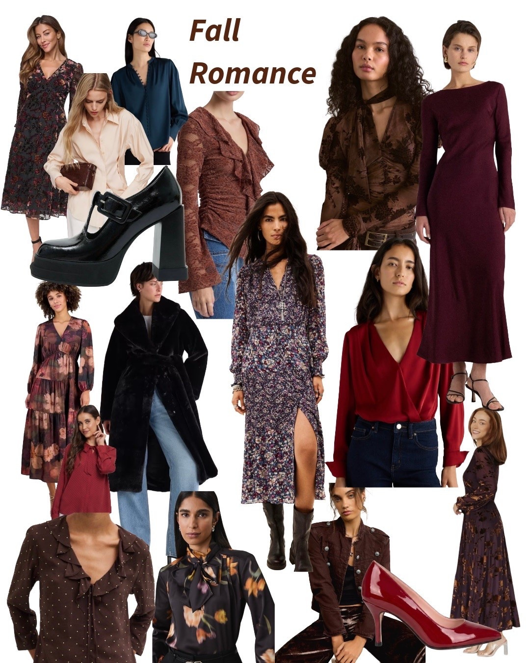 Trending for fall … romantic little details! #falltrends #fallstyle #darkfeminine #darkfloral #lace #ruffles #burgundy #plum

#LTKSeasonal