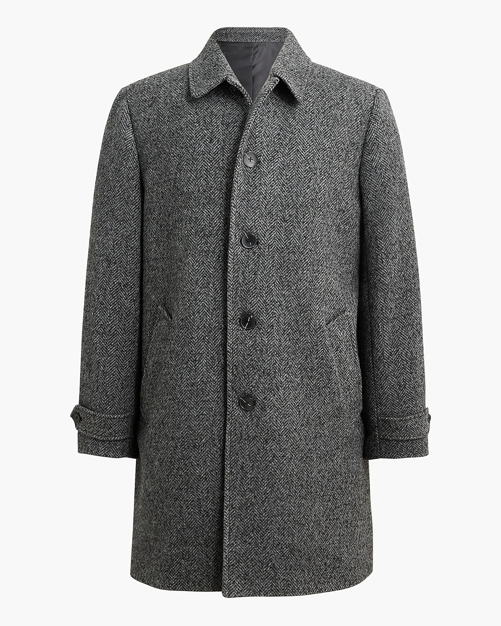 Thompson car coat in herringbone | J.Crew Factory