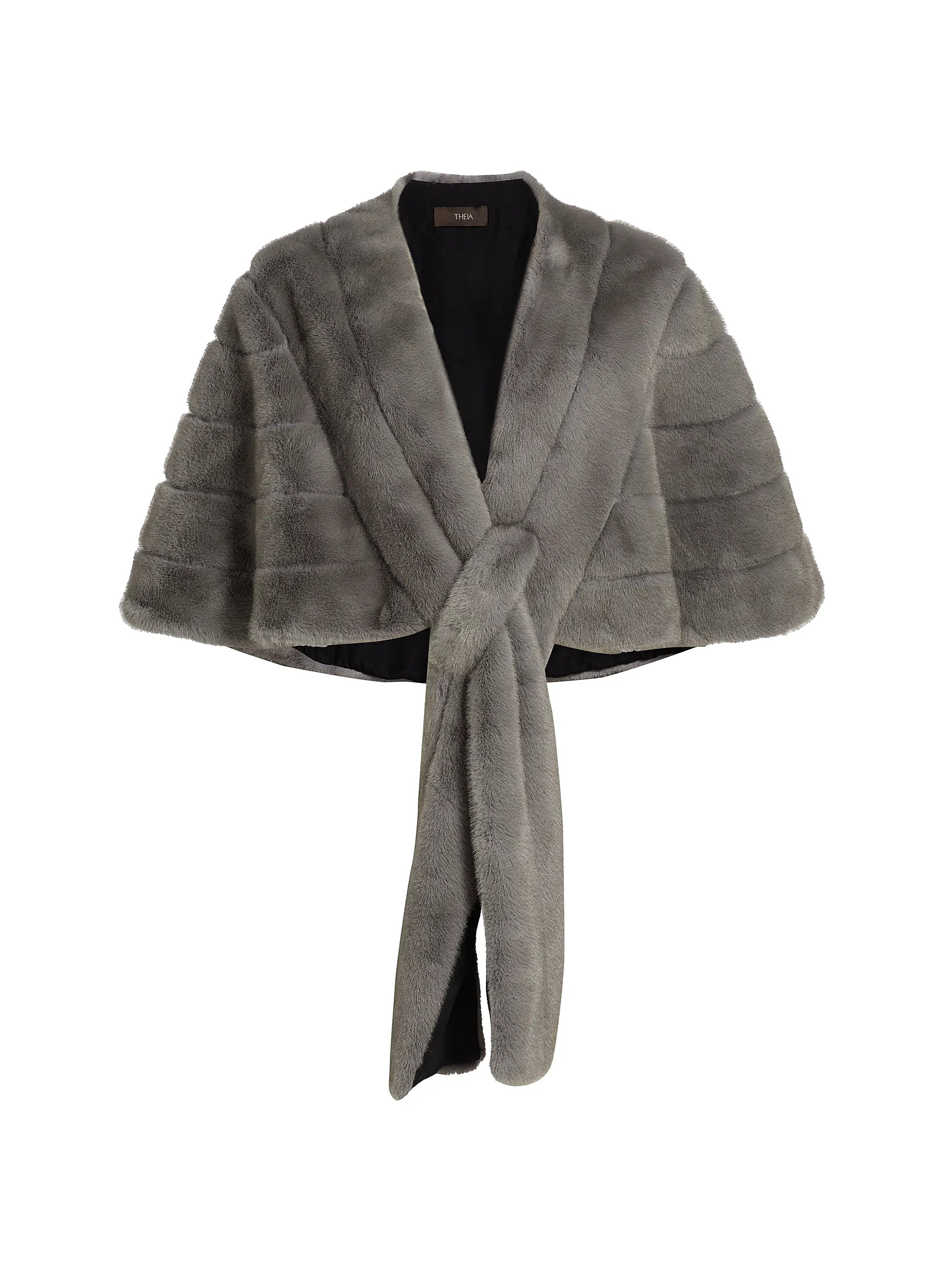 Faux Fur Draped Stole | Saks Fifth Avenue