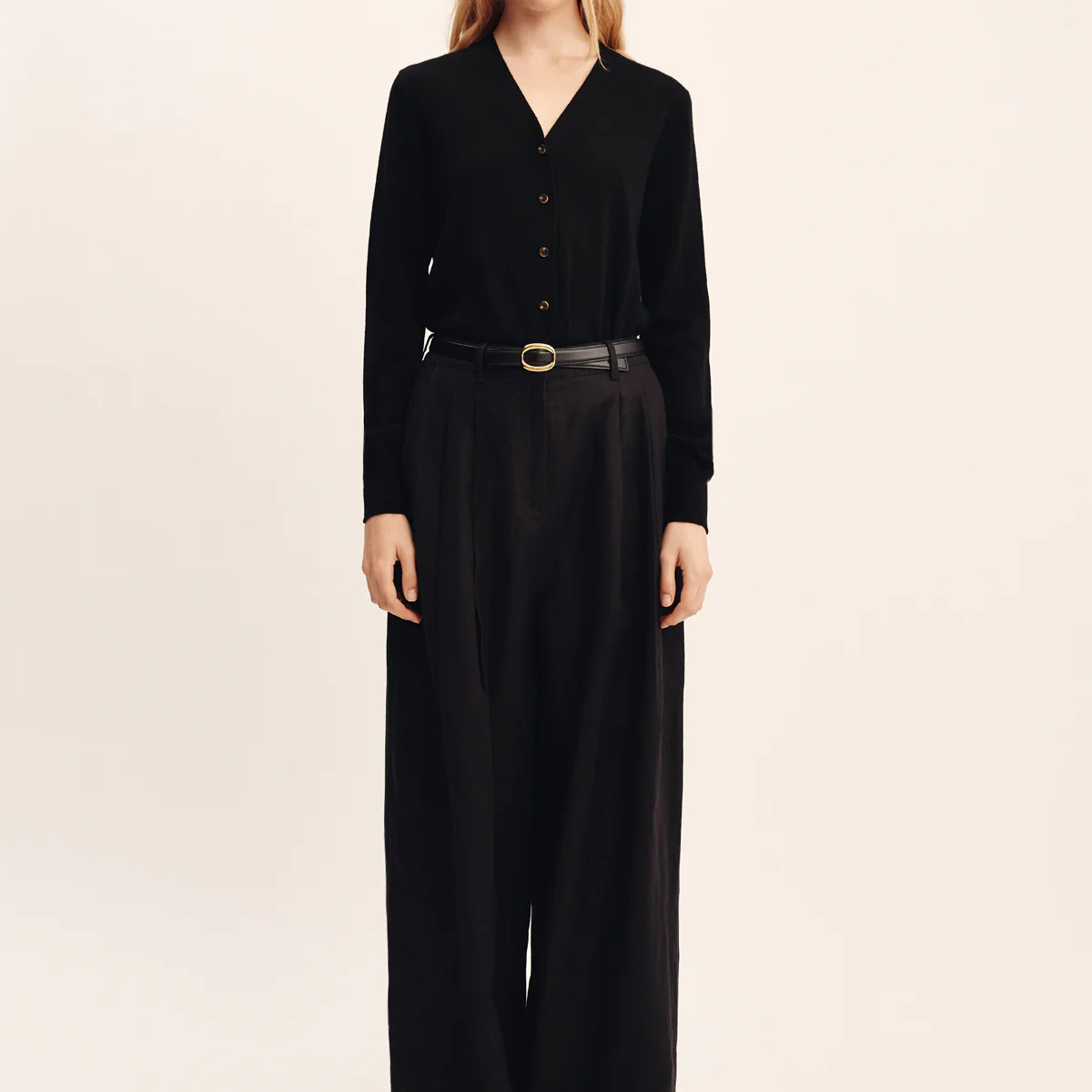 WYATT TROUSER - BLACK | POSSE (US)