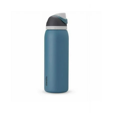 Owala FreeSip Stainless Steel Water Bottle, 40oz, Blue Oasis | Walmart (US)