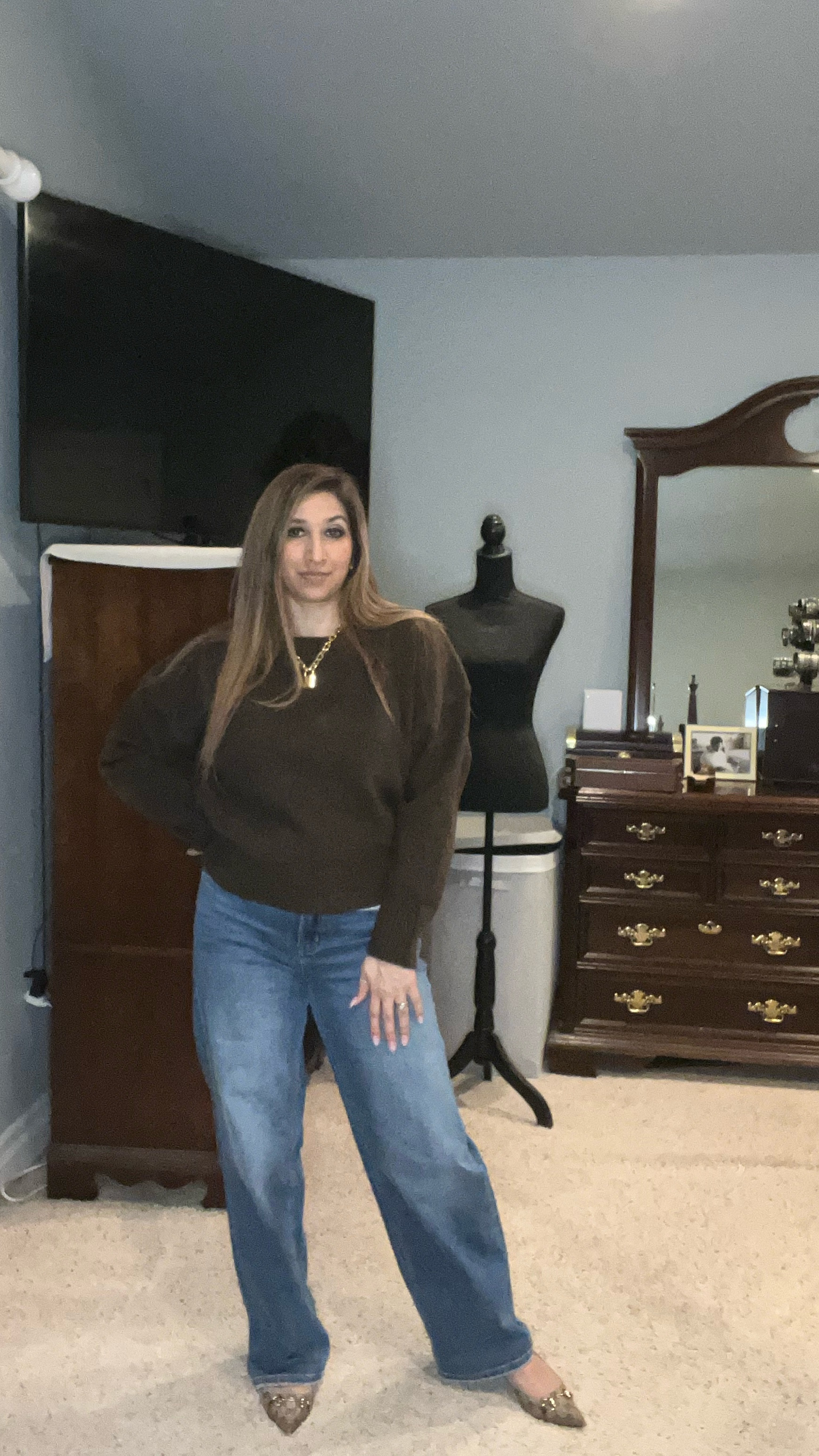 I’m absolutely obsessed with these @bayeasofficial_  jeans. The stretch is amazing and the fit is perfect. I always have a really hard time with jeans and I wasn’t expecting anything different when I first tried these on, but wow was I shocked when I put them on!  The comfort level in these are insane. I don’t remember that last time I found a pair of jeans that looked this good and were this comfortable.

Follow my shop @poojafreeman on the @shop.LTK app to shop this post and get my exclusive app-only content!

And use code poojafreeman20 for an additional 20% off. 

#liketkit #bayeas #bayeasofficial #denimstyle #inthosejeans #stylepost #styletips #igfashion

#LTKStyleTip #LTKWorkwear #LTKOver40