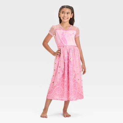 Girls' Wicked Glinda Dress-Up NightGown - Pink | Target